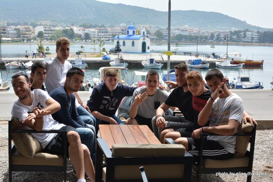 Οι μπασκεμπολιστες του ΓΕΛ Αρτακης μιλούν στη καμερα του eviabasket.gr