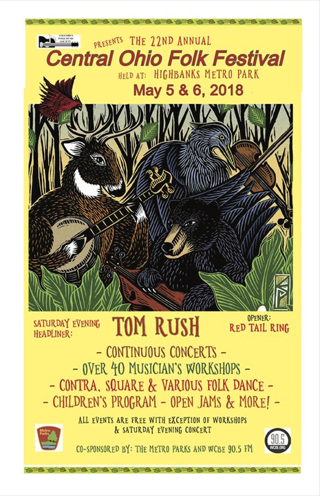 LIVE~2018!!! Central Ohio Folk Festival 2018 (((STREAM))) | at Columbus, OH, US