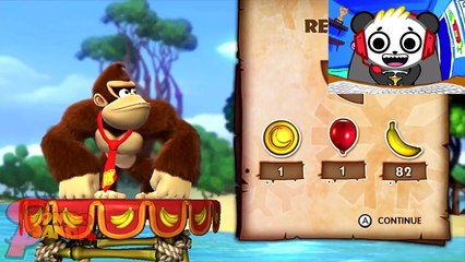 Donkey Kong Country ANGRY SEAL BOSS Let's Play with Combo Panda