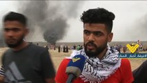 عمال فلسطين : مواجهات واسقاط طائرتي تجسس للكيان الغاصب