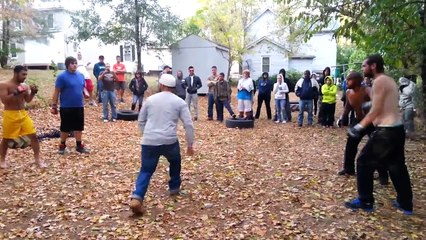 Fight club en vrai... ça existe