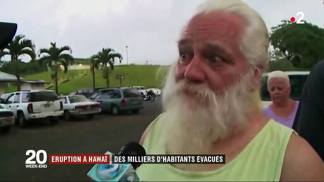 Éruption à Hawaï : des milliers d'habitants évacués