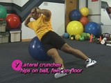 Essence of Stabilty Ball Training - Lower Body - Abs & Obliques