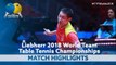 2018 World Team Championships Highlights | Xu Xin vs Stefan Fegerl (1/4)