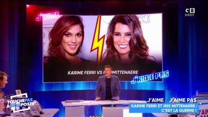 Karine Ferri et Iris Mittenaere : la guerre est-elle déclarée ?