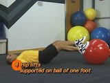 Essence of Stabilty Ball Training - Lower Body - Hip Extensors-Lumbar