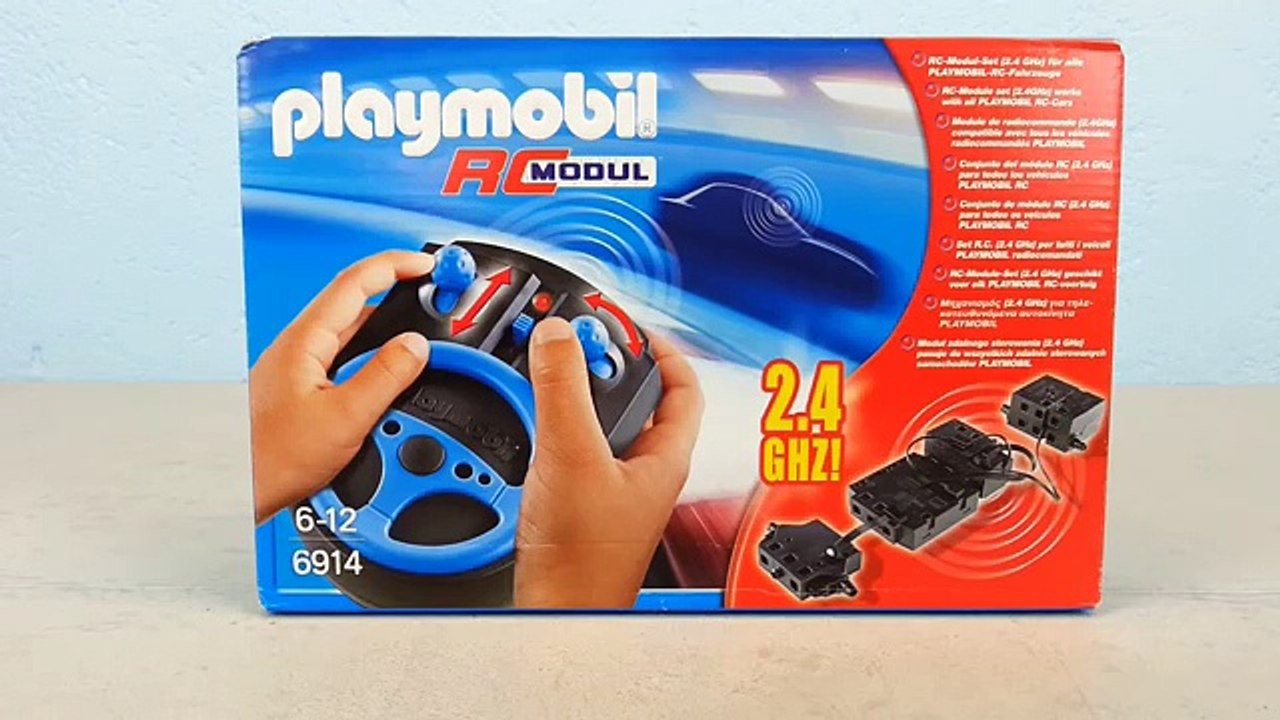 Playmobil RC Modul Set 6914 Fernsteuerung einbauen seratus1 unboxing - 動画  Dailymotion