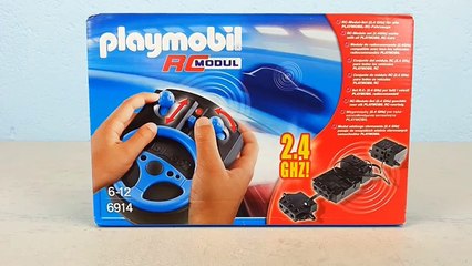 Playmobil RC Modul Set 6914 Fernsteuerung einbauen seratus1 unboxing