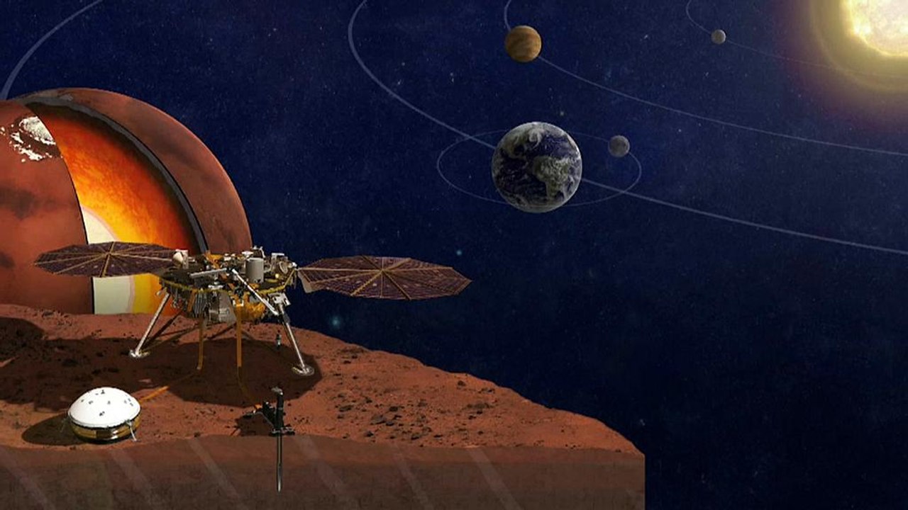 Neue Raumsonde soll zum Mars starten