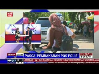 UIN Yogyakarta Klarifikasi Tak Terlibat Pembakaran Pos Polisi