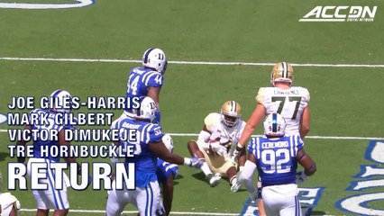 Duke Defensive Stars Are Back | ACC Football Spring Spotlight