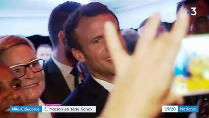 Nouvelle-Calédonie : E. Macron en terre Kanak