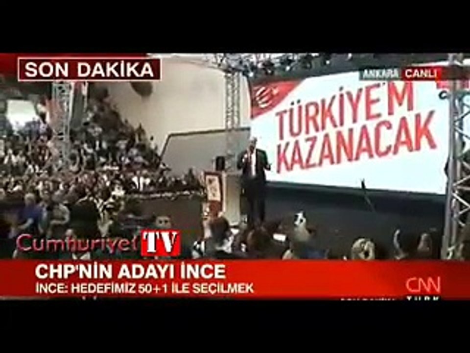 Muharrem İnce'den Ahmed Arif şiiri