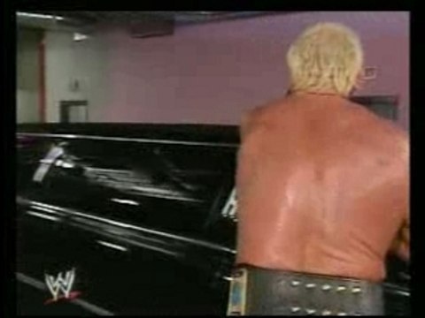 2005 WWE Unforgiven - Ric Flair & the girls
