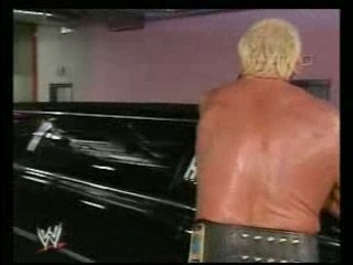 2005 WWE Unforgiven - Ric Flair & the girls