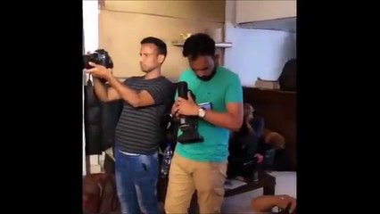 Sidharth Bhardwaj Shirtless Flexing