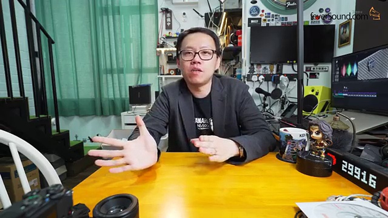 雙號角+大低音！Klipsch Forte III SE 美國人手製造 [中文字幕]