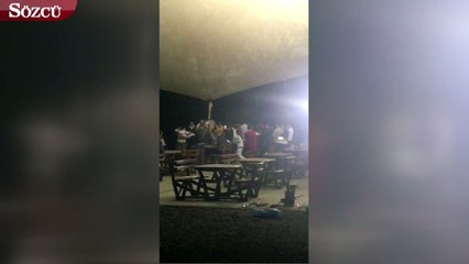 Başkent’in göbeğinde zikir çektiler