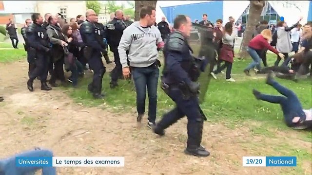 Universités : l'organisation des examens est difficile