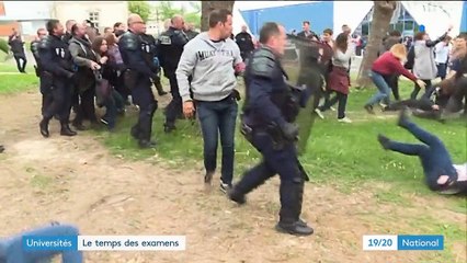 Universités : l'organisation des examens est difficile