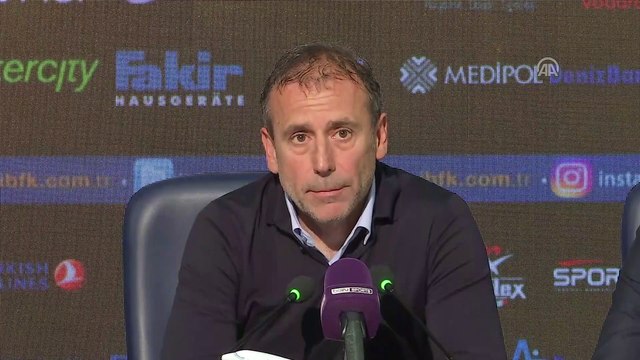 Maçın ardından - Medipol Başakşehir Teknik Direktörü Avcı - İSTANBUL