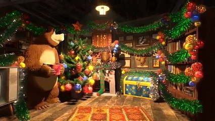 Маша и Медведь (Masha and The Bear) - Один дома (21 Серия)