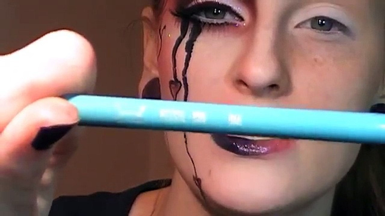 ´Broken Heart´ Dramatic Gothic Valentines Day Creative Makeup Tutorial
