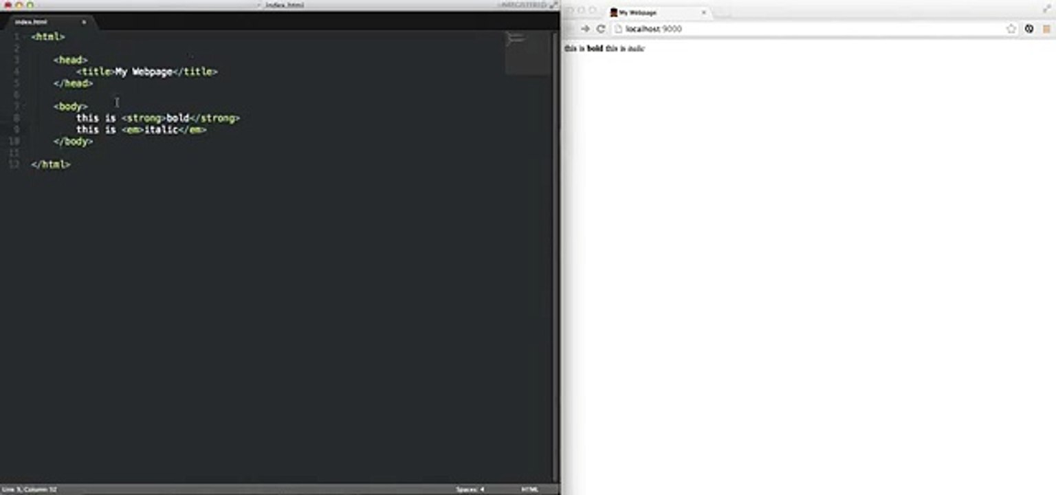 Web Development Tutorial for Beginners (#1) - How to build webpages with HTML, CSS, Javascript