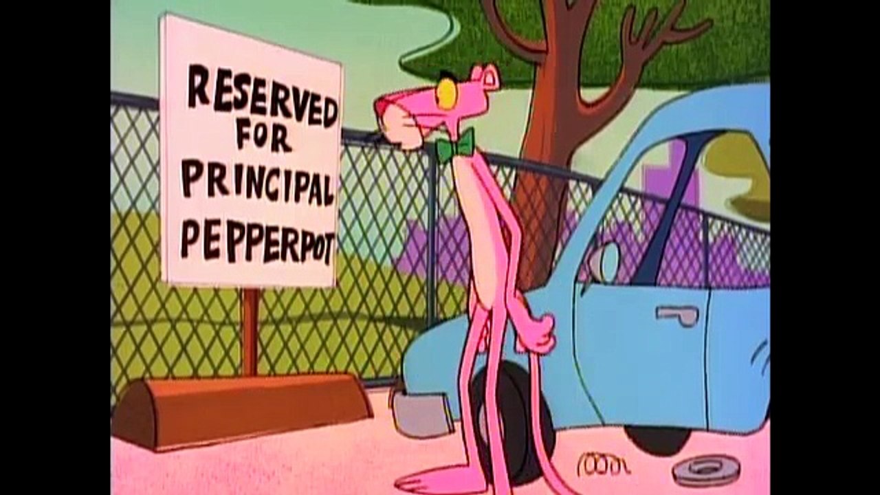 Pinkys Pending Pink Slip | The Pink Panther (1993)