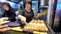 The Imagawayaki Cake and the Takoyaki. Hong Kong Street Food. Mong Kok