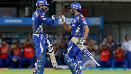 IPL 2018: Mumbai Batting Highlights