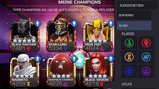 Marvel: Contest of Champions - (Dup) Black Panther CW +7
