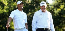 Joe LaCava Sets Up Tiger Woods-Phil Mickelson Masters Practice Round