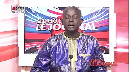 REPLAY - JT Français 20h - Pr : CHERIF DIA - 04 Mai 2018