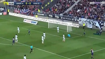 Amiens 2-2 PSG - les Buts - 04.05.2018