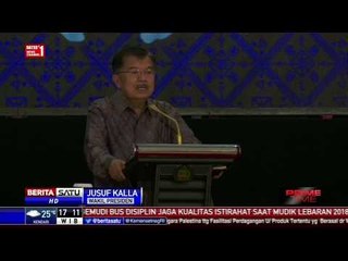 JK Minta Polri Kuasai Teknologi untuk Menangkal Hoax