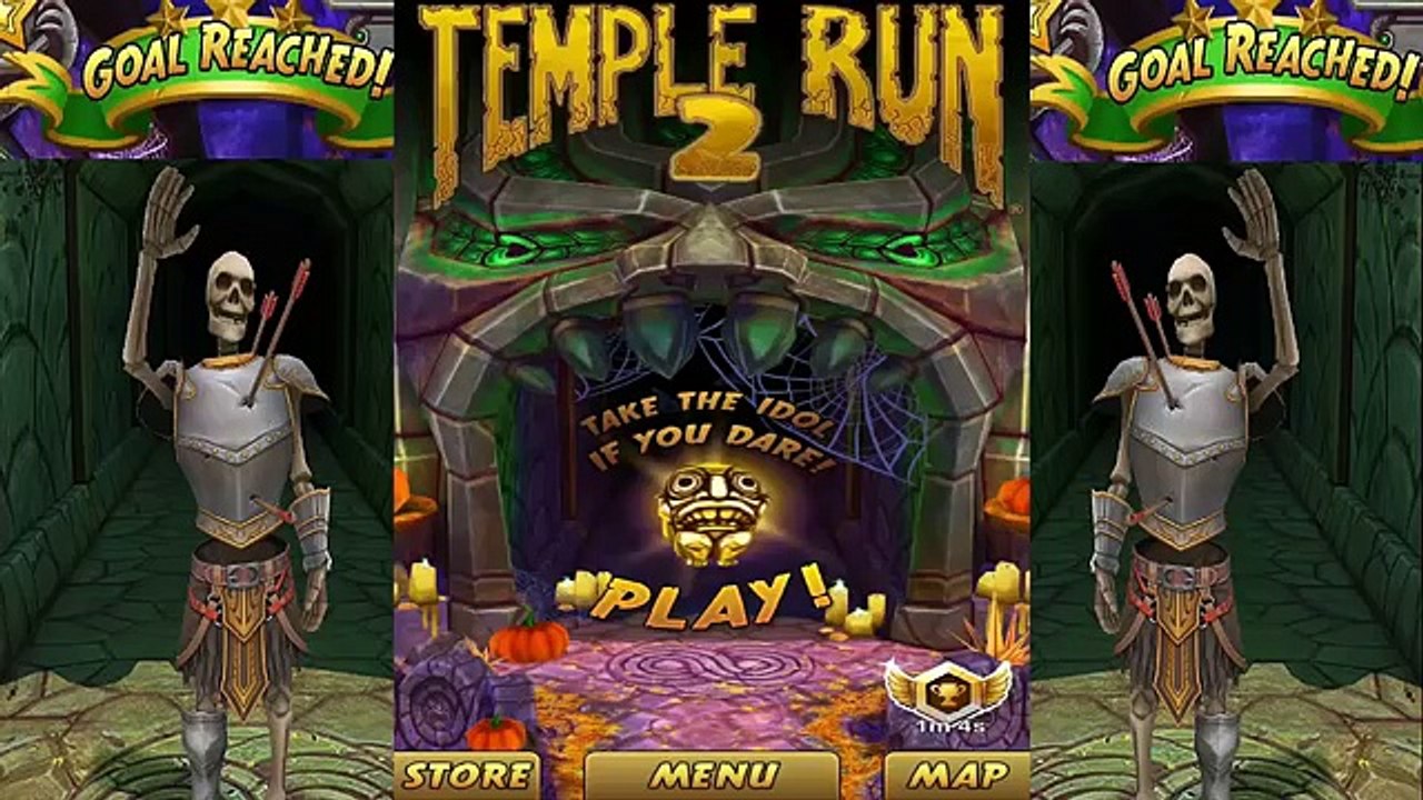 Temple Run 2: Halloween Update! 