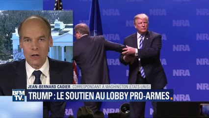 Trump se sert des attentats du 13-novembre pour défendre les intérêts du lobby pro-armes