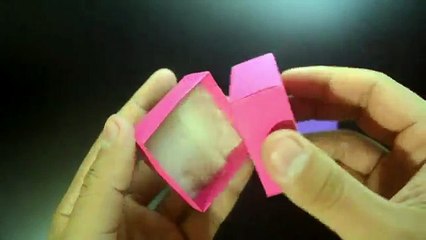 Origami: Jewerly Box - Instructions in English ( BR )
