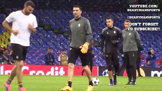 Juventus Train In Cardiff Ahead Of Champions League Final
