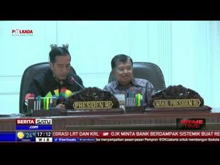 Jokowi Rapat Terbatas Bahas Promosi Asian Games 2018