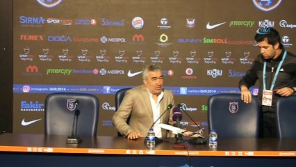 Samet Aybaba: “Daha erken gol atabilseydik, maçı kazanabilirdik”