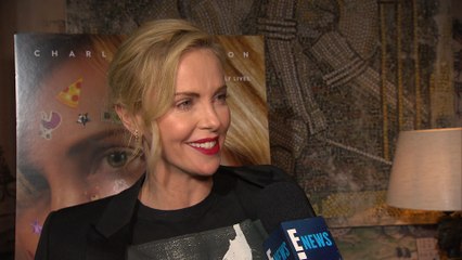 Charlize Theron Bribes Potty-Training Daughter With Candy