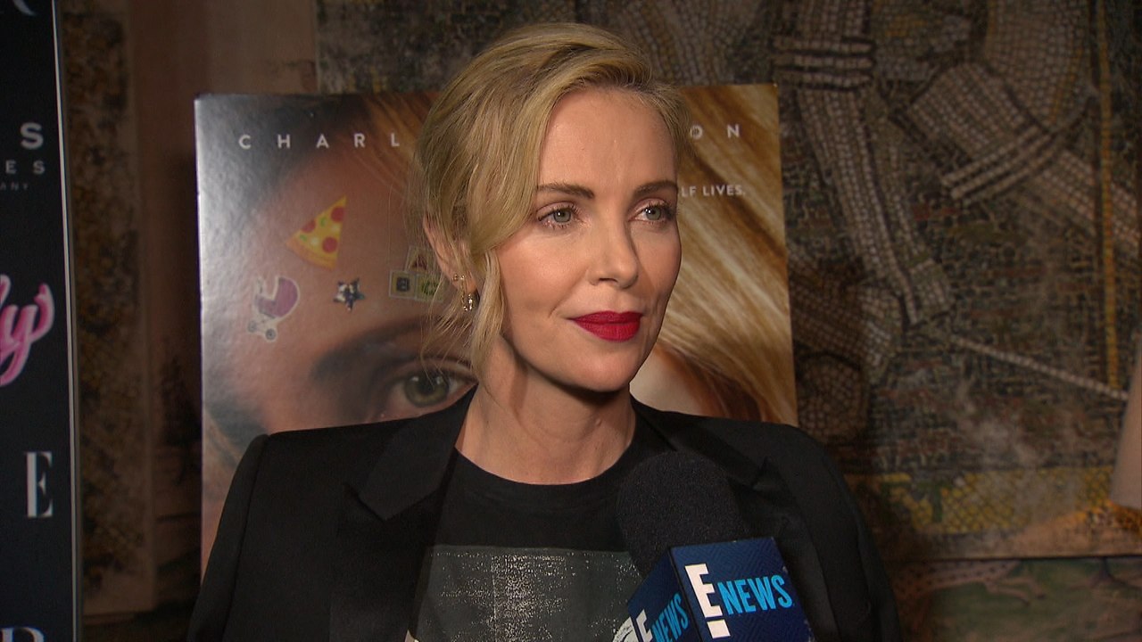 Charlize Theron Talks "Tully" Flick and Motherhood