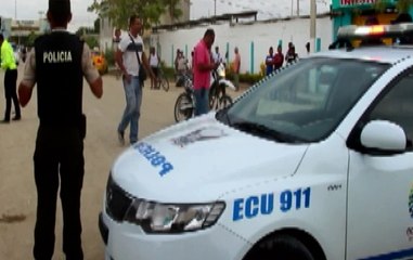 Bajo pronostico reservado se encuentra un hombre víctima del sicariato en la provincia de Santa Elena