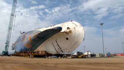 세월호, 오는 10일 직립...균형 유지가 관건 / YTN