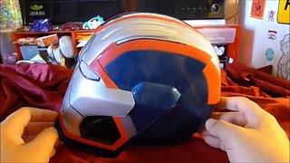 Iron Patriot - Disguise War Machine Repaint Mark 42 Halloween Helmet Review