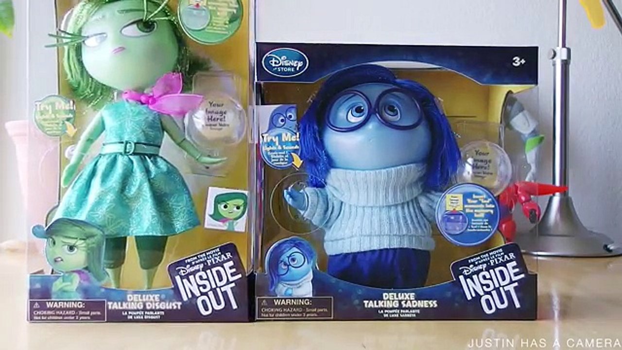 Disney Pixar Inside Out Sadness 7 1/2 Deluxe Talking Doll Review