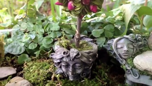 DIY Miniature Pots for Miniature Topiary Trees, Fairy Sized