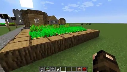 Горы & Летающие острова в Minecraft без модов!